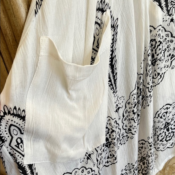 Just Cruising cover up dress free size - Picture 6 of 7